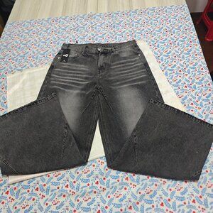 Mobius Wide-Leg Jeans